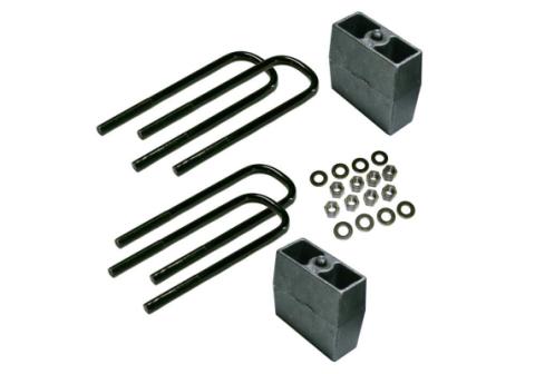 5 Inch Rear Block Kit 2011-2016 Ford F-250 Super Duty without Factory Overloads Superlift