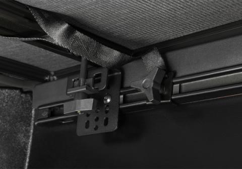 Trifecta ALX Tonneau Cover Black Leather Grained Fabric 2024-2026 Toyota Tacoma 5' Bed Extang