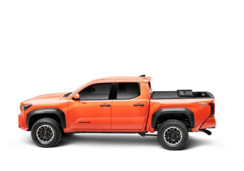 Trifecta ALX Tonneau Cover Black Leather Grained Fabric 2024-2026 Toyota Tacoma 6' 2 inch Bed Extang