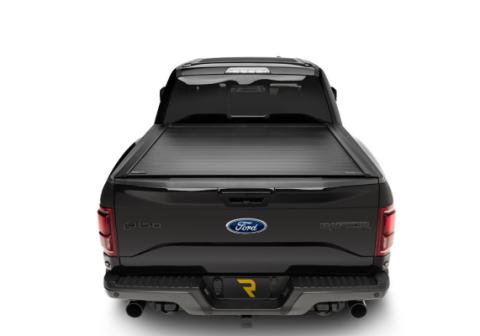 PowertraxPRO MX Retractable Tonneau Cover Rugged Aluminum Construction Electric Cover Matte Black 2022-2026 Toyota Tundra CrewMax 5' 7 inch Bed with Deck Rail System without Stake Pockets w/out Trail Special Edition Storage Boxes