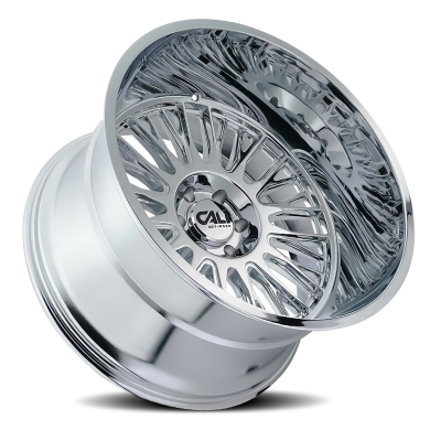 Cast Aluminum Wheels Vertex 9116 CH 26x14 Chrome 8 On 165.1 Bolt Pattern -76 Offset Cali Offroad Wheels