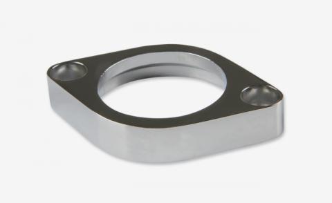 O-ring Style Chrome Water Neck 45 degree Fits 1967-1975 Chevrolet V8 Engines Mr Gasket