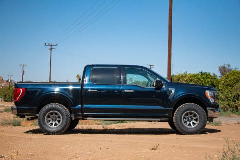 2021-2024 Ford F-150 4WD 0-2.75 Inch Lift Front V.S. 2.5 Series Coilovers Internal Reservoir Pair Icon Vehicle Dynamics