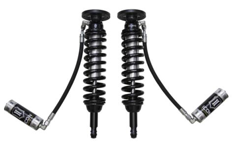 2009-2013 Ford F-150 4WD 1.75-2.63 Inch Lift Front V.S. 2.5 Series Coilover Kit Remote Reservoir Icon Vehicle Dynamics