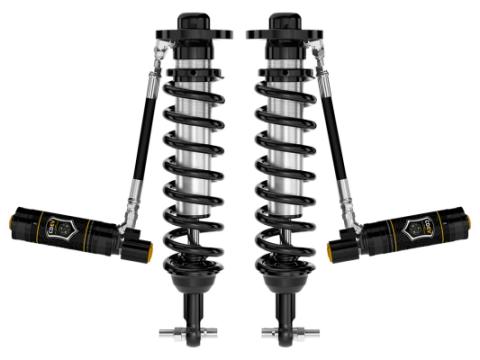 2021-2023 Ford F-150 2WD 0-3 Inch Lift Front V.S. 2.5 Series Coilovers Remote Reservoir W/ CDEV Pair Icon Vehicle Dynamics