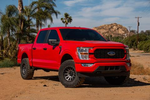 2021-2023 Ford F-150 2WD 0-3 Inch Lift Front V.S. 2.5 Series Coilovers Remote Reservoir Pair Icon Vehicle Dynamics