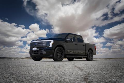 2022-2023 Ford F-150 Lightning Camber Cam Kit Rear Icon Vehicle Dynamics