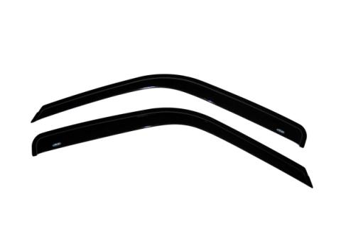 Ventvisor Deflector for 1988-1999 Chevrolet C2500/GMC K1500 Sierra Smoke Outside Mount 2 Piece AVS