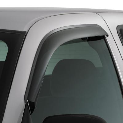 Ventvisor Deflector for 1986-1995 Suzuki Samurai Smoke Outside Mount 2 Piece AVS