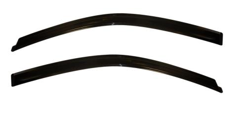 Ventvisor Deflector for 2011-2016 Honda Cr-Z Smoke Outside Mount 2 Piece AVS