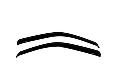 Ventvisor Deflector for 2004-2012 Colorado/Canyon Standard Cab Pickup Smoke Outside Mount 2 Piece AVS