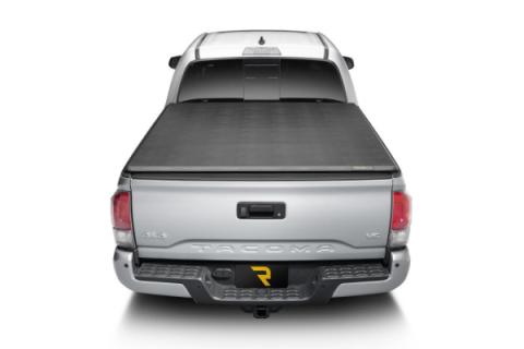 Trifecta 2.0 Tonneau Cover Black Leather Grained Fabric 2022-2026 Toyota Tundra 6' 7 inch Bed without Deck Rail System Extang