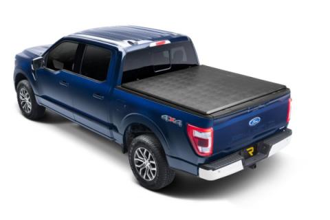 Trifecta 2.0 Tonneau Cover Black Leather Grained Fabric 2017-2026 Ford F-250/350 6' 10 inch Bed Extang
