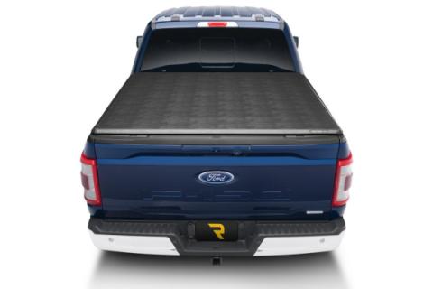 Trifecta 2.0 Tonneau Cover Black Leather Grained Fabric 2017-2026 Ford F-250/350 6' 10 inch Bed Extang