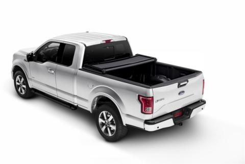 Trifecta 2.0 Tonneau Cover Black Leather Grained Fabric 1973-1996 Ford F-100/150/1973-1998 F250/350 6' 6 inch Bed Extang