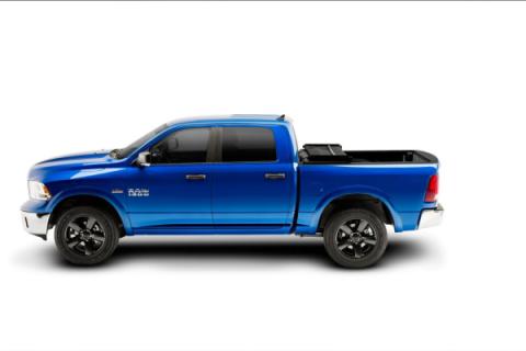 Trifecta 2.0 Tonneau Cover Black Leather Grained Fabric 1994-2001 Dodge Ram 1500/1994-2002 2500/3500 6' 6 inch Bed Extang
