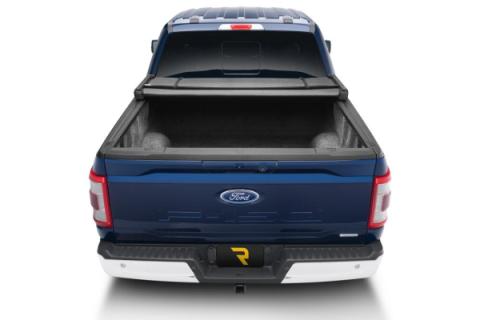 Trifecta 2.0 Tonneau Cover Black Leather Grained Fabric 2021-2026 Ford F-150 8' 2 inch Bed Extang