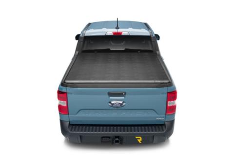 Trifecta 2.0 Tonneau Cover Black Leather Grained Fabric 2022-2026 Ford Maverick Extang