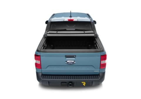 Trifecta 2.0 Tonneau Cover Black Leather Grained Fabric 2022-2026 Ford Maverick Extang