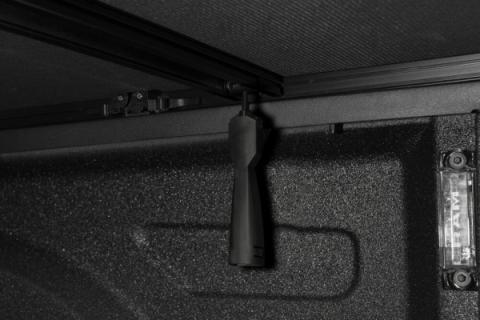Trifecta 2.0 Tonneau Cover Black Leather Grained Fabric 2002-2008 Dodge Ram 1500/2003-2009 2500/3500 6' 4 inch Bed (includes Mega Cab) Extang