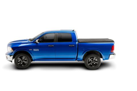 Trifecta 2.0 Tonneau Cover Black Leather Grained Fabric 2002-2008 Dodge Ram 1500/2003-2009 2500/3500 6' 4 inch Bed (includes Mega Cab) Extang