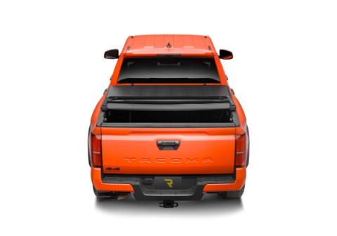 Trifecta 2.0 Tonneau Cover Black Leather Grained Fabric 2024-2026 Toyota Tacoma 6' 2 inch Bed Extang