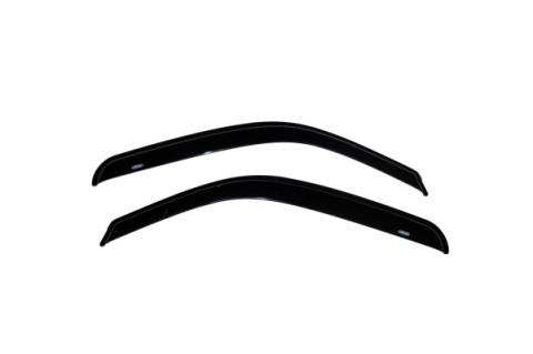 Ventvisor Deflector for 1999-2007 Silverado/Sierra 1500 Smoke Outside Mount 2 Piece AVS