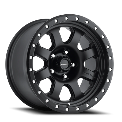 Aluminum Wheels 17x9 Avenger 929B Satin Black 20 Offset 6 on 139.7 Bolt Pattern 107.95 Bore Raceline