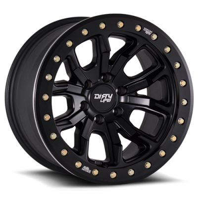 Dirty Life Race Wheels DT-1 9303 Satin Black 20X9 5-139.7 12Mm 87.1Mm