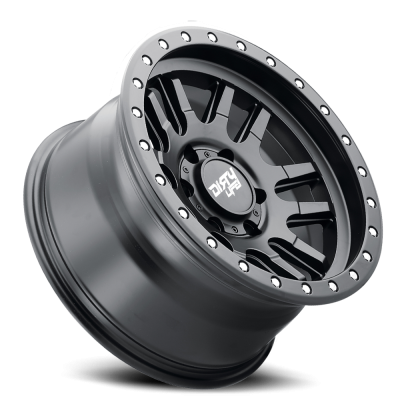 Dirty Life Race Wheels Canyon Pro 9309 Satin Black 17X9 5-139.7 0Mm 108.1Mm
