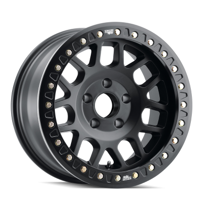 Dirty Life Race Wheels Mesa Race 9312 Matte Black 17X9 6-139.7 -12Mm 106Mm