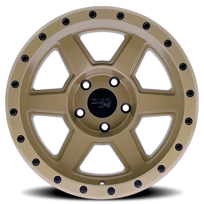 Dirty Life Race Wheels Compound 9315 Desert Sand 20X10 5-139.7 -25Mm 108Mm