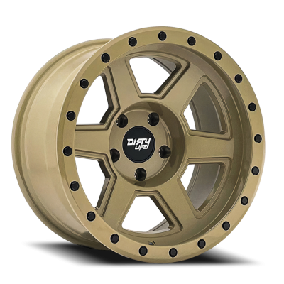 Dirty Life Race Wheels Compound 9315 Desert Sand 18X9 5-139.7 -12Mm 108Mm