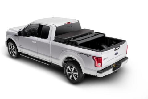 Trifecta Toolbox 2.0 Tonneau Cover Black Leather Grained Vinyl 2009-2018 (2019-2024 Classic) Ram 1500/2010-2024 2500/3500 6' 4 inch Bed without RamBox Extang