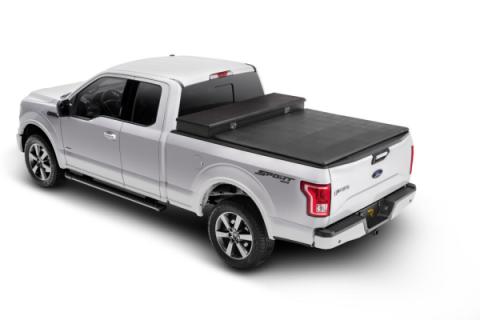 Trifecta Toolbox 2.0 Tonneau Cover Black Leather Grained Vinyl 1999-2006 (2007 Classic) Silverado/Sierra 8' Bed Extang