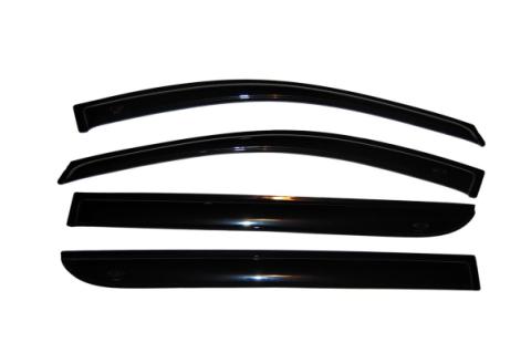 Ventvisor Deflector for 2005-2007 Honda Odyssey Smoke Outside Mount 4 Piece AVS