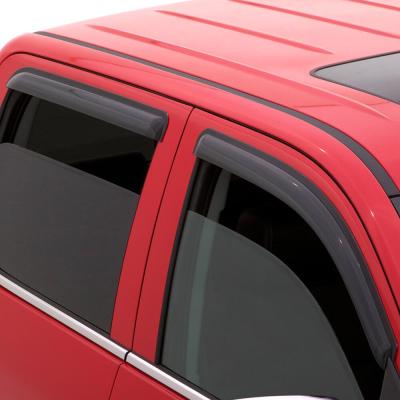 Ventvisor Deflector for 1991-2005 Ford Explorer/Mercury Mountaineer Door Smoke In-Channel Only 4 Piece AVS