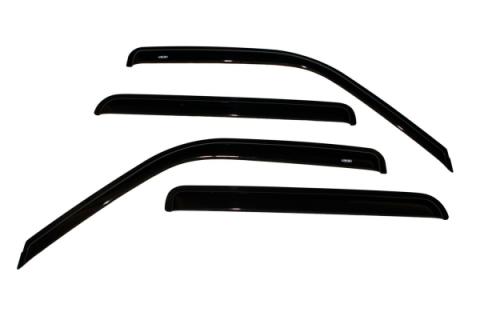 Ventvisor Deflector for 1992-2000 GMC Yukon and More Smoke Outside Mount 4 Piece AVS
