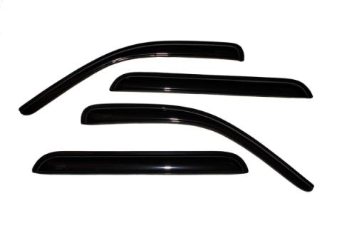 Ventvisor Deflector for 1998-2003 Dodge Durango Smoke Outside Mount 4 Piece AVS