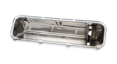 Chrome Valve Covers with Baffle Fits 1968-1997 Ford 429/460 Engines Mr Gasket
