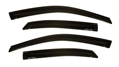 Ventvisor Deflector for 2010 Lexus RX350/RX450h Smoke Outside Mount 4 Piece AVS