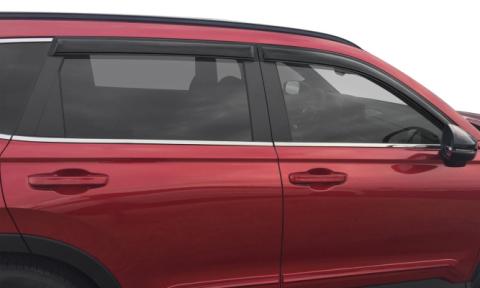 Ventvisor Deflector for 2023-2025 Honda Cr-V Smoke Outside Mount 4 Piece AVS