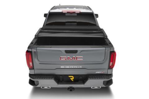 Trifecta Signature 2.0 Tonneau Cover Black Acrylic Canvas 2023-2026 Colorado/Canyon 5' 2 inch Bed Extang