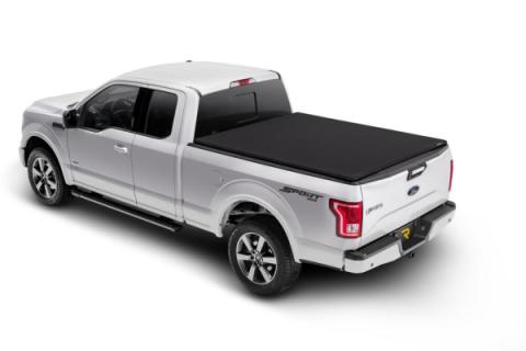 Trifecta Signature 2.0 Tonneau Cover Black Acrylic Canvas 2009-2014 Ford F-150 6' 6 inch Bed without Cargo Management System Extang