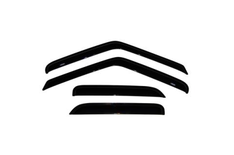 Ventvisor Deflector for 1995-2005 GMC Jimmy and More Door Smoke Outside Mount 4 Piece AVS