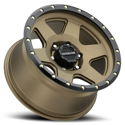 Aluminum Wheels 18x8 Boost 946BZ Satin Bronze 6 Spoke 35 Offset 6 on 120 Bolt Pattern 67.1 Bore Raceline