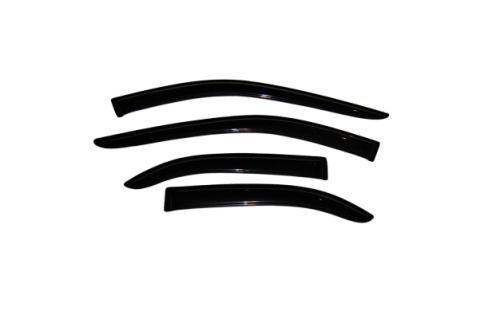 Ventvisor Deflector for 2003-2007 Kia Sorento Smoke Outside Mount 4 Piece AVS