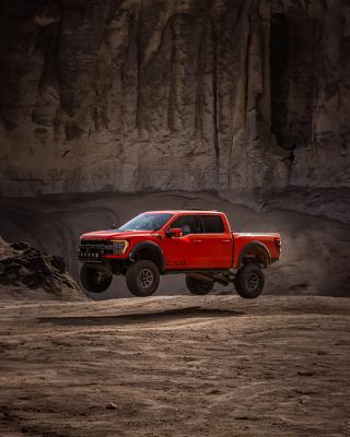 2021-2025 Ford F-150 Raptor Rear 1 Inch Lift Triple Rate Coil Spring Kit Icon Vehicle Dynamics