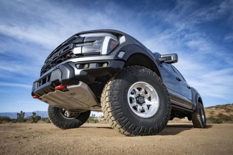 2021-2025 Ford F-150 Raptor Front 2.25 Inch Lift Coil Spring Kit Icon Vehicle Dynamics
