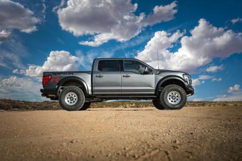 2021-2025 Ford F-150 Raptor Front 2.25 Inch Lift Coil Spring Kit Icon Vehicle Dynamics